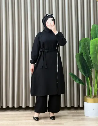 Günnur Pantolonlu Takım