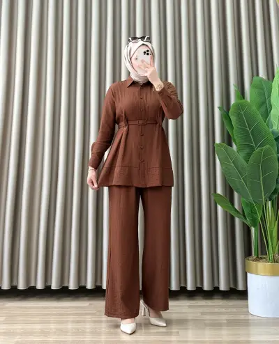 Aydeniz Pantolonlu Takım
