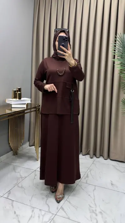 BELİS ETEKLİ TAKIM 