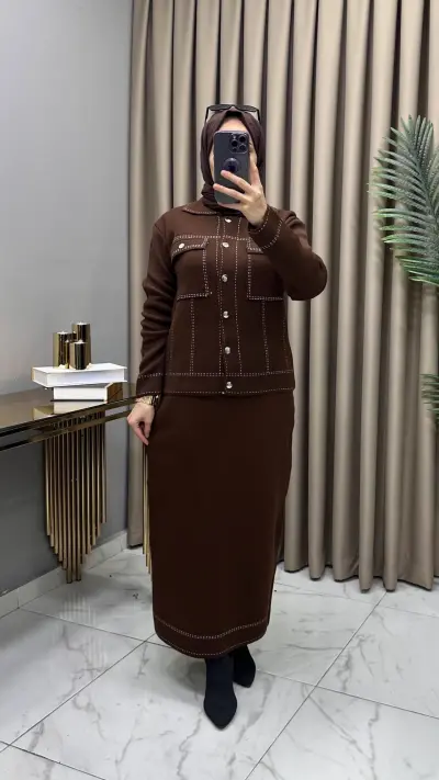 melis ceketli takım