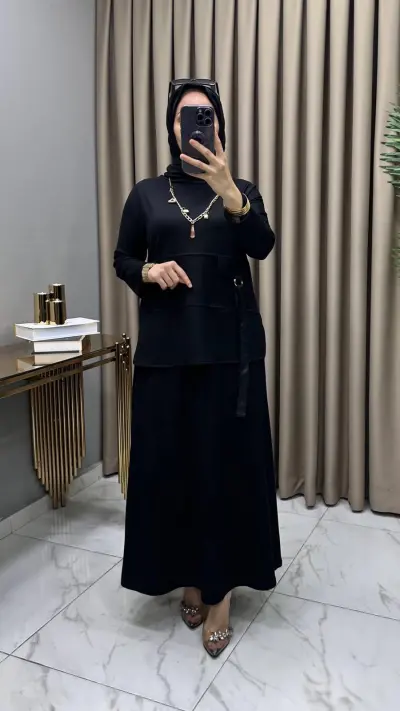 BELİS ETEKLİ TAKIM 