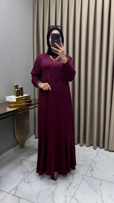 ALEYNA  ABİYE ELBİSE 