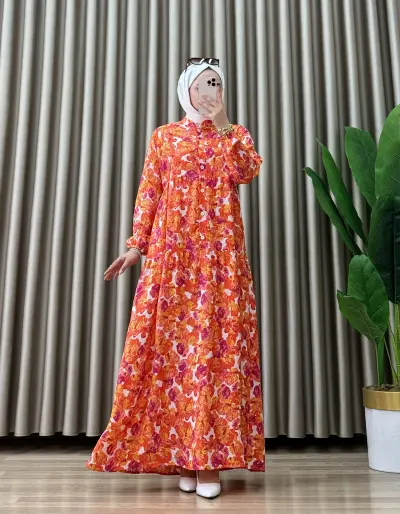 DESTEGÜL ELBİSE 