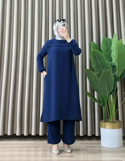 Nadide Pantolonlu Takım