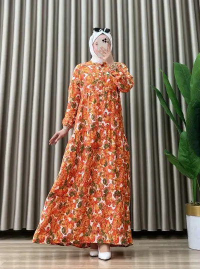 DESTEGÜL ELBİSE 