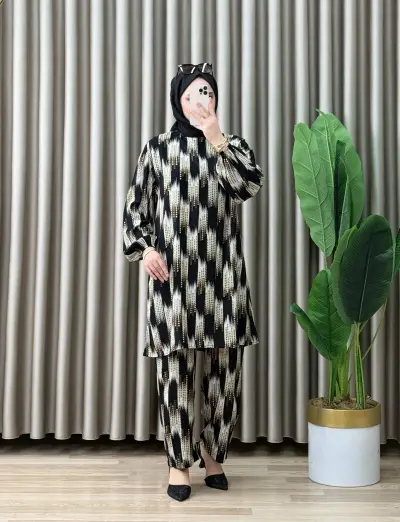 Behiye Pantolonlu Takım