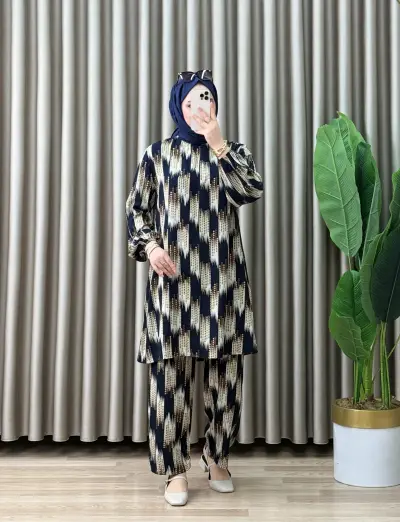 Behiye Pantolonlu Takım