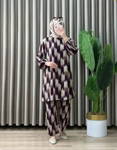 Behiye Pantolonlu Takım