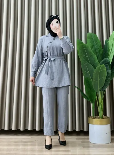 Semra Pantolonlu Takım