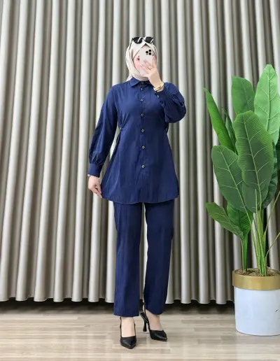 Türkan Pantolonlu Takım