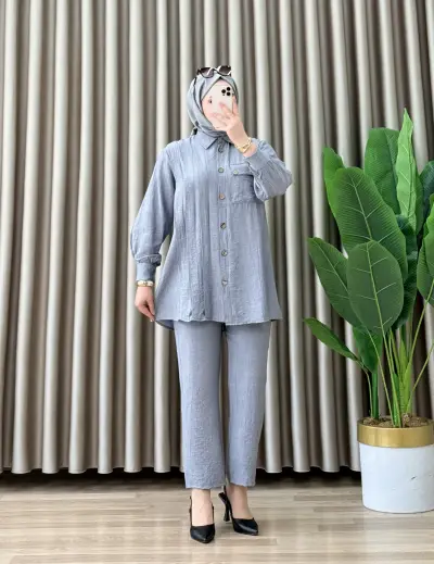 DİLANUR PANTOLUNLU TAKIM 