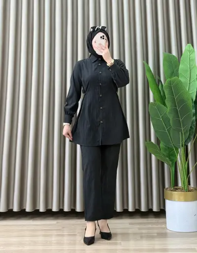 Türkan Pantolonlu Takım