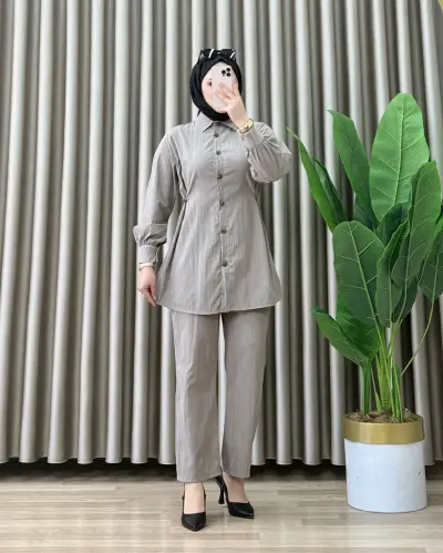 Türkan Pantolonlu Takım