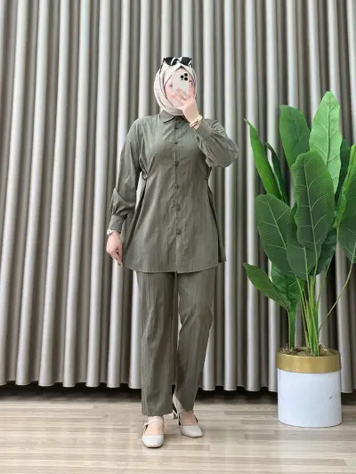 Türkan Pantolonlu Takım