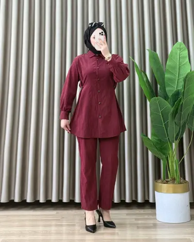 Türkan Pantolonlu Takım