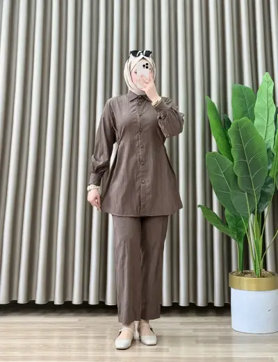 Türkan Pantolonlu Takım