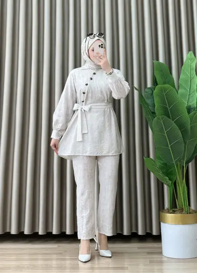 Semra Pantolonlu Takım