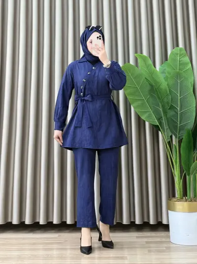 Semra Pantolonlu Takım