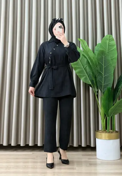 Semra Pantolonlu Takım