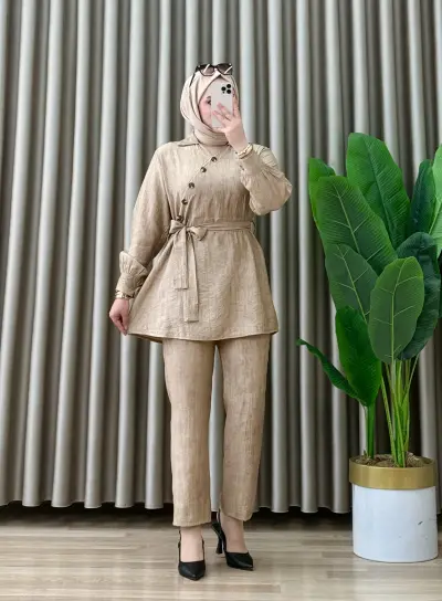 Semra Pantolonlu Takım