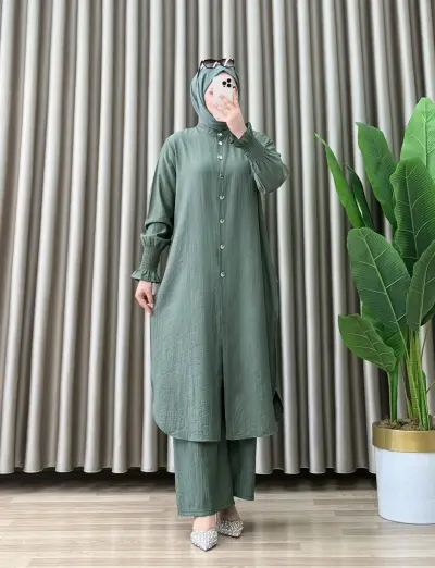 BERİL PANTOLONLU TAKIM