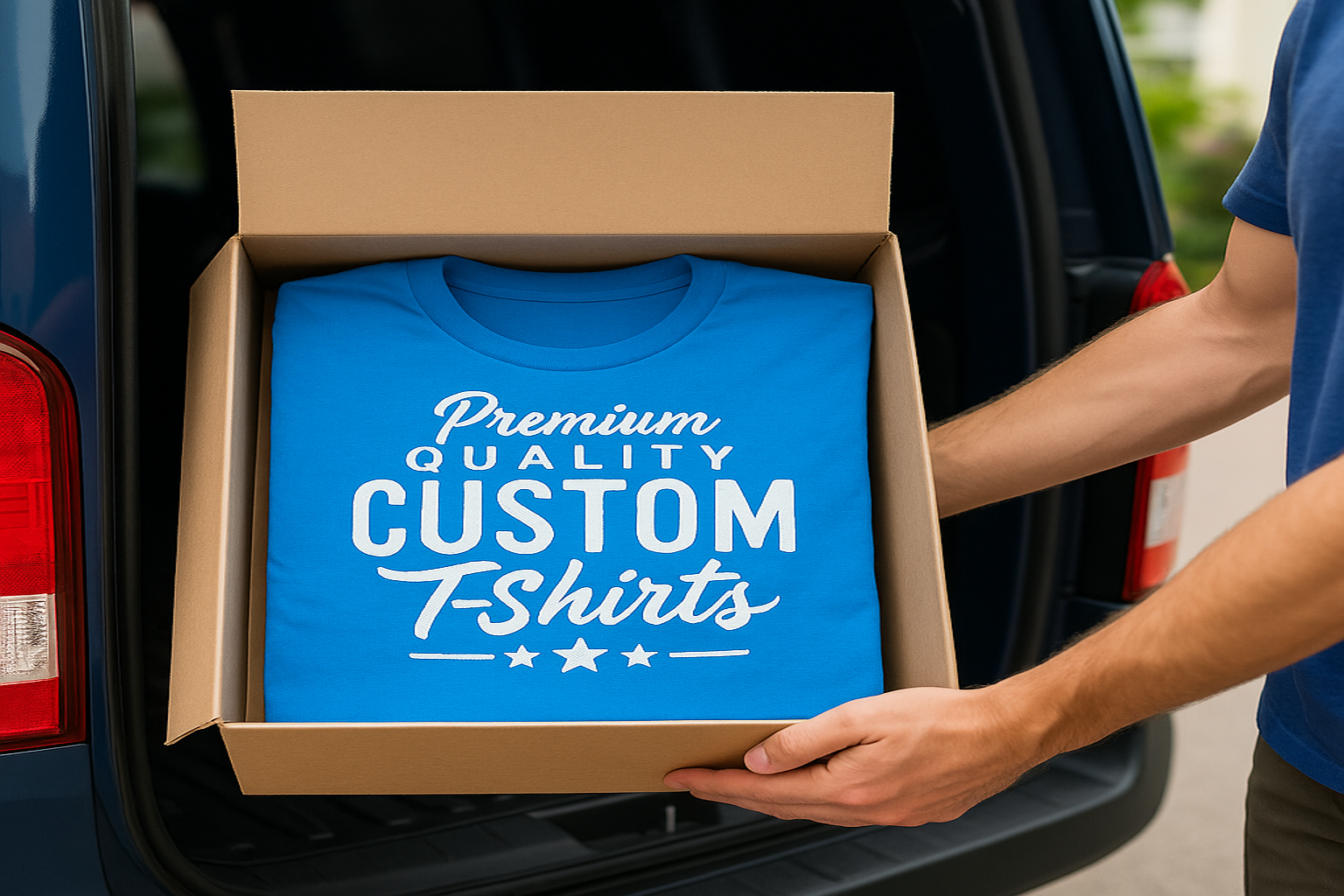 Delivered To You