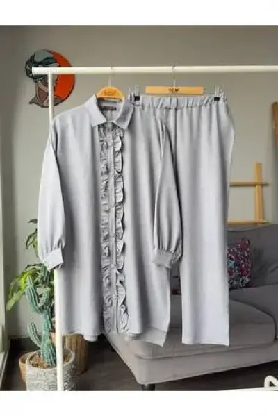 İKİLİ KETEN BERNA TAKIM 