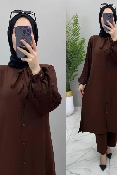 PİLE KOL DETAY 2'Lİ OYA TAKIM