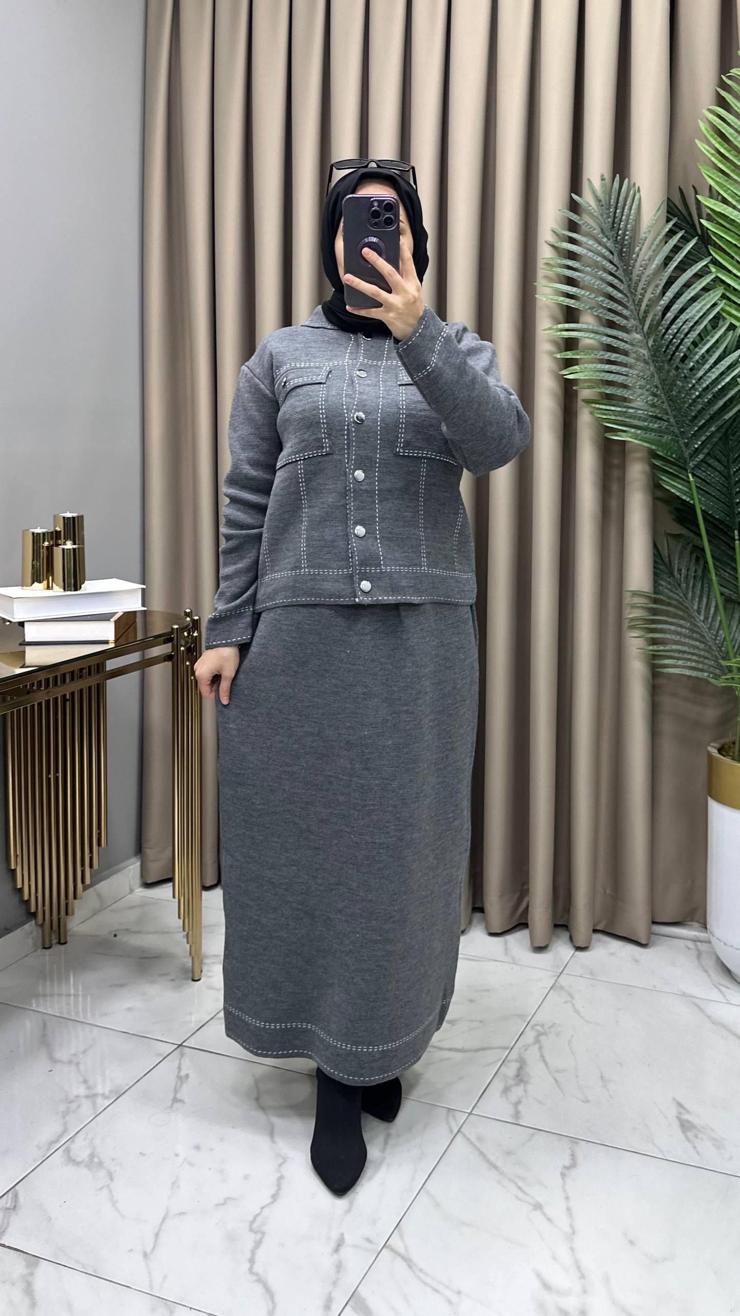 melis ceketli takım