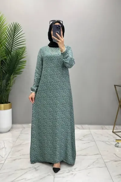 ZELİŞ  ELBİSE VİSKON KUMAŞ