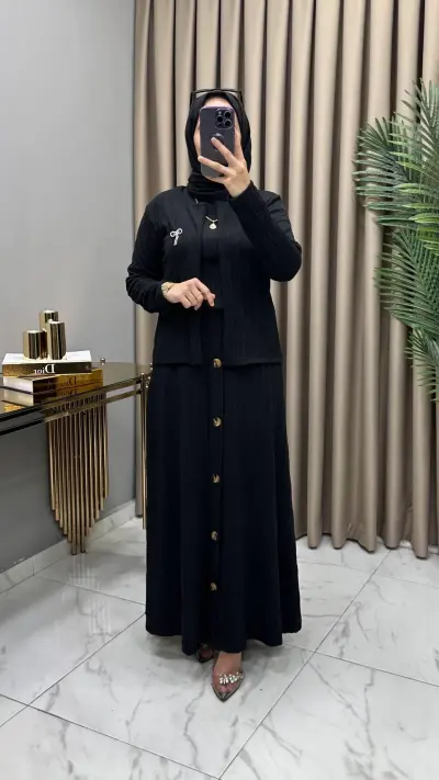 SELİN ETEKLİ TAKIM 