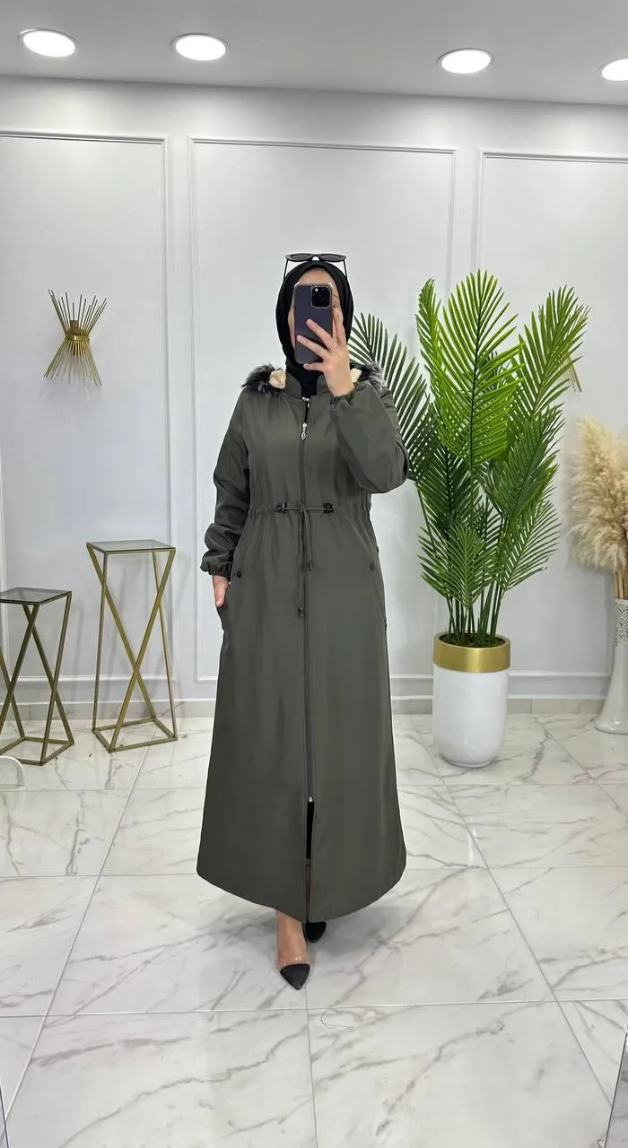 DERYA KIŞ PARKA MONT 