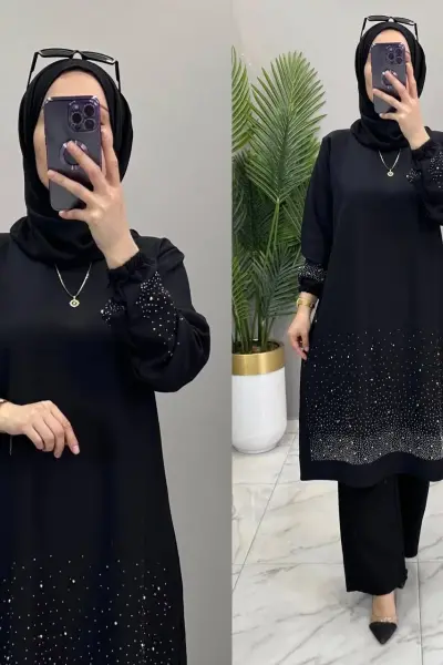 TAŞ DETAY 2'Lİ MERVE TAKIM