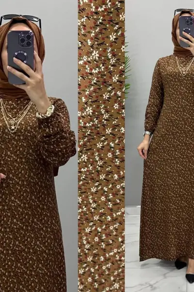 ZELİŞ  ELBİSE VİSKON KUMAŞ