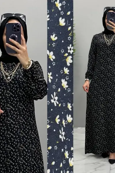 ZELİŞ  ELBİSE VİSKON KUMAŞ