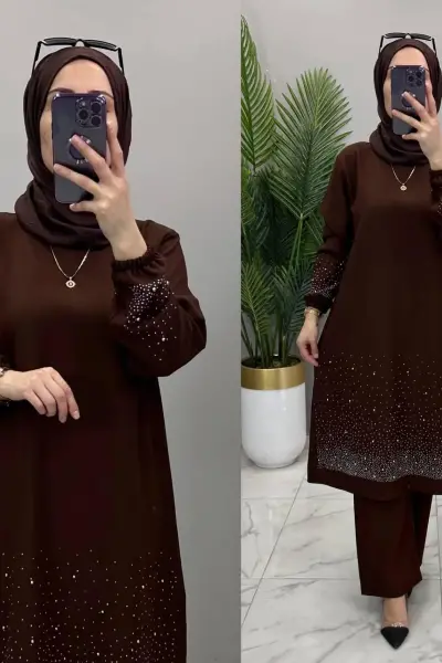 TAŞ DETAY 2'Lİ MERVE TAKIM