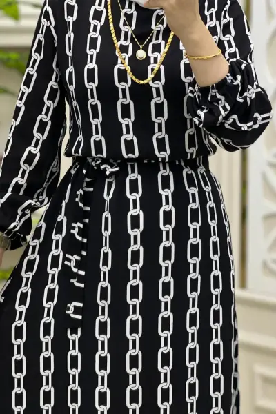 ZİNCİR ELBİSE
