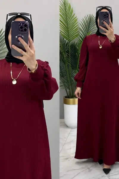 LİNA CEPLİ ELBİSE