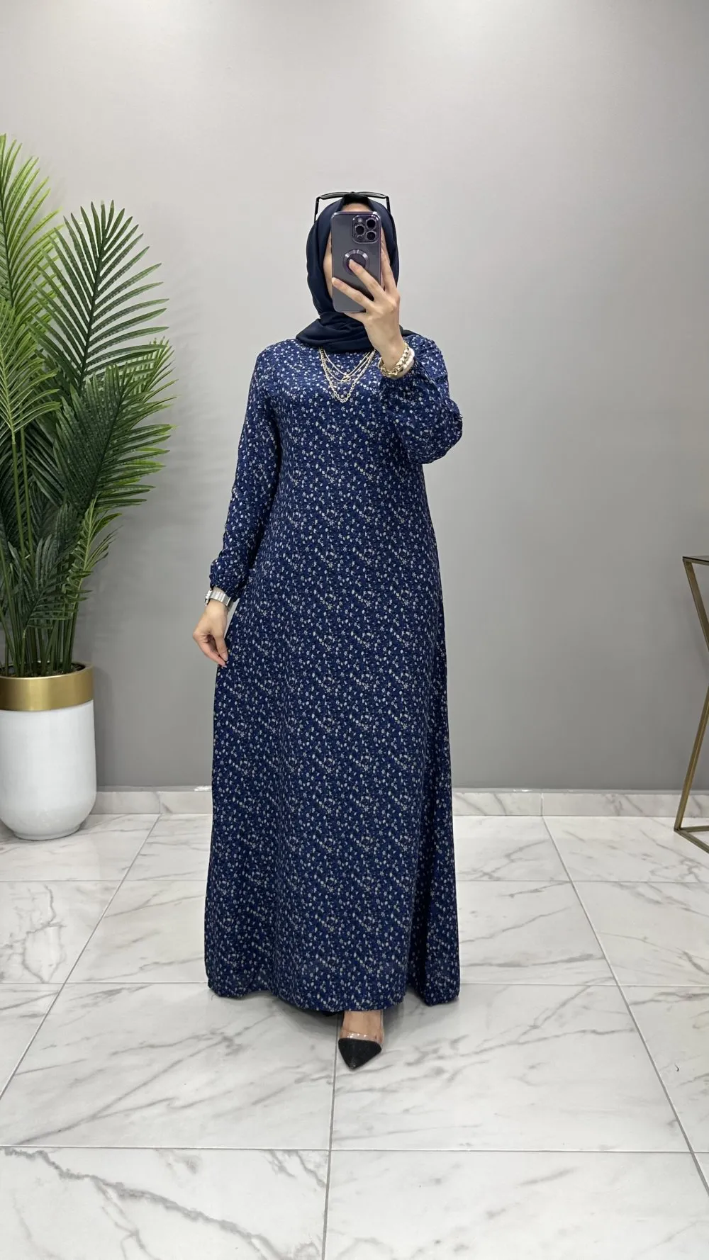 ZELİŞ  ELBİSE VİSKON KUMAŞ