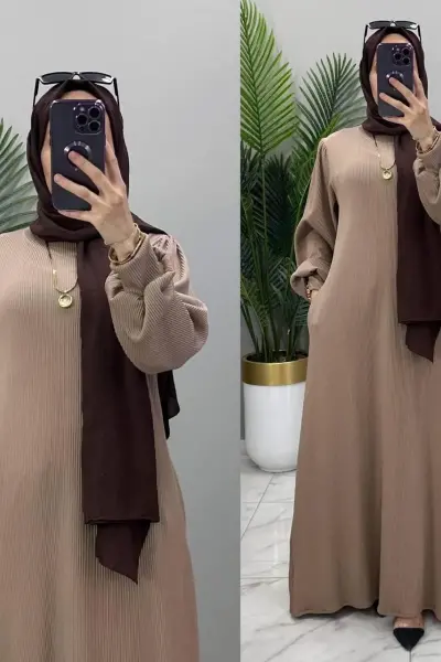 LİNA CEPLİ ELBİSE