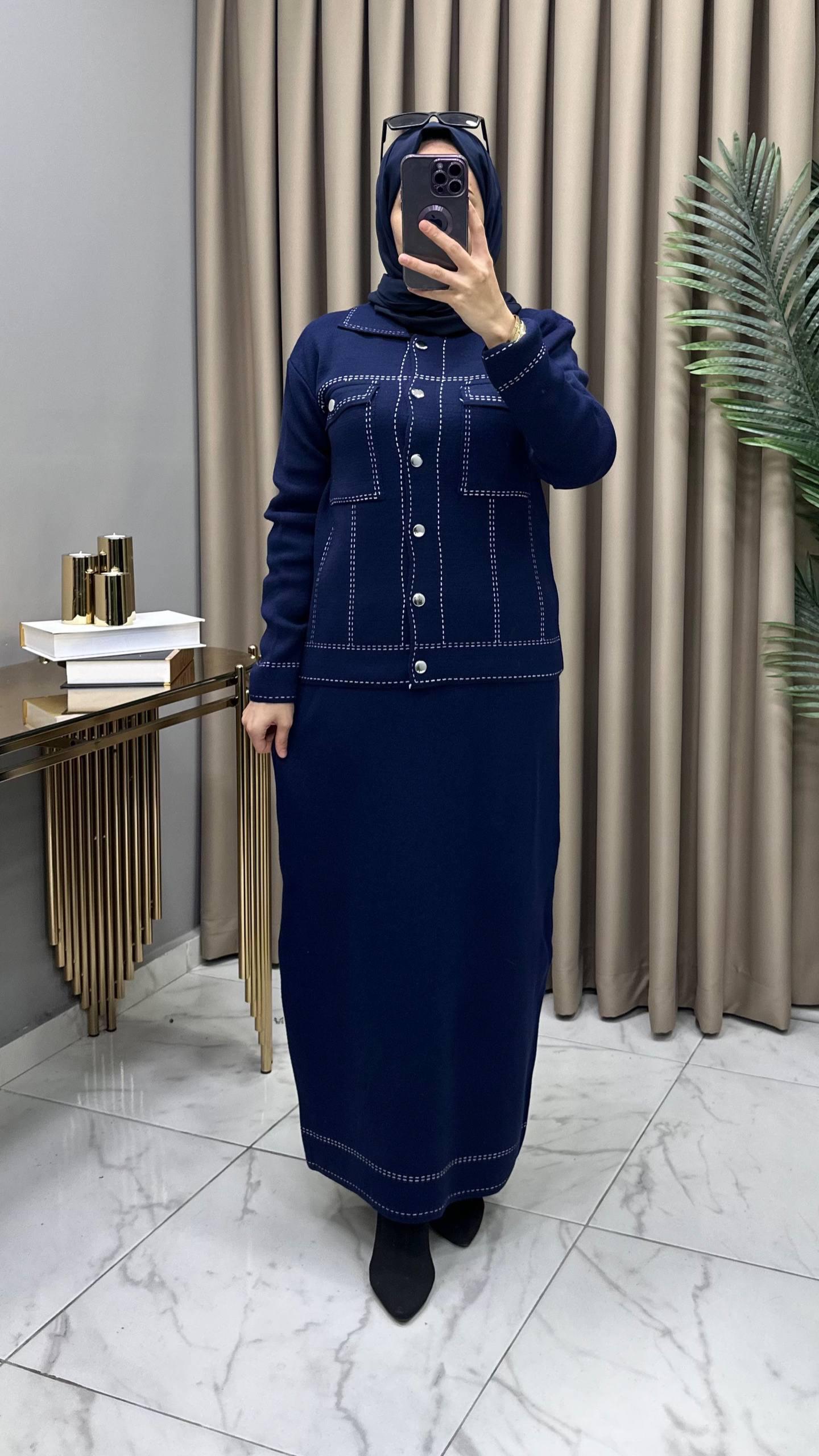 melis ceketli takım