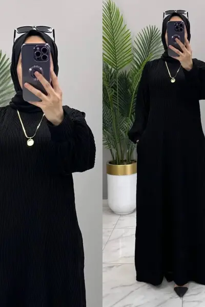 LİNA CEPLİ ELBİSE