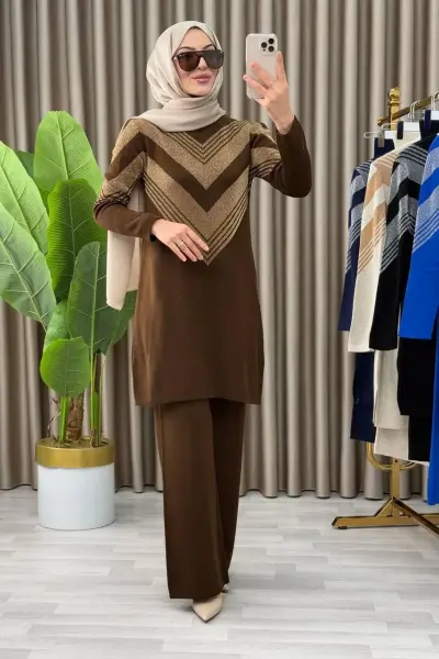 SEMA  TRİKO İKİLİ TAKIM 