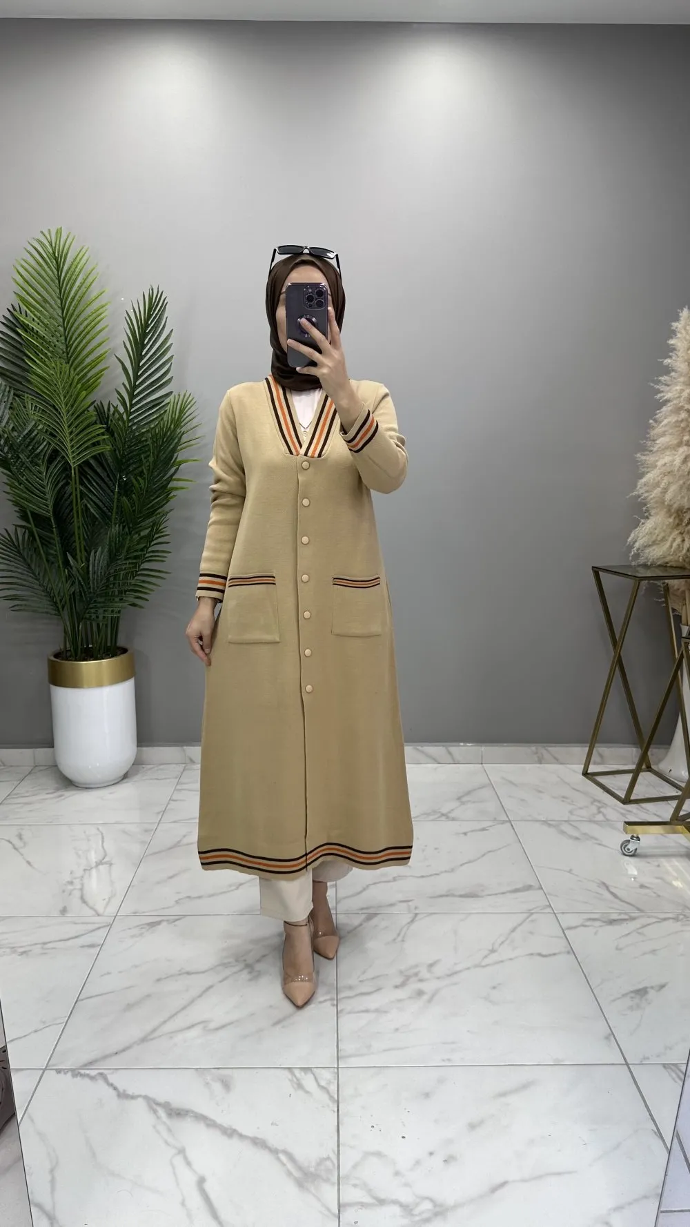 ZEHRA TRİKO HIRKA 
