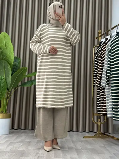 MUKADDER TRİKO TAKIM 