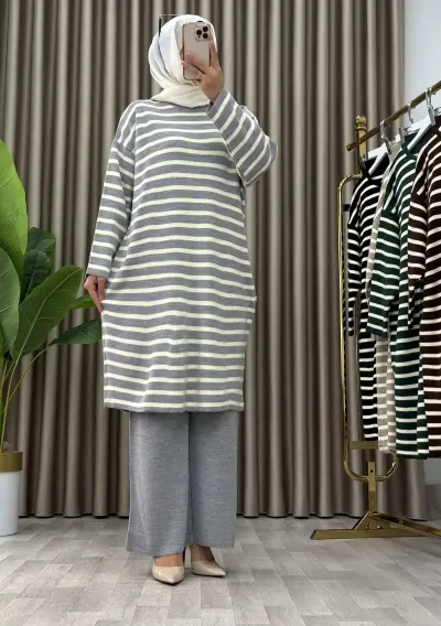 MUKADDER TRİKO TAKIM 