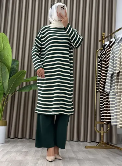 MUKADDER TRİKO TAKIM 