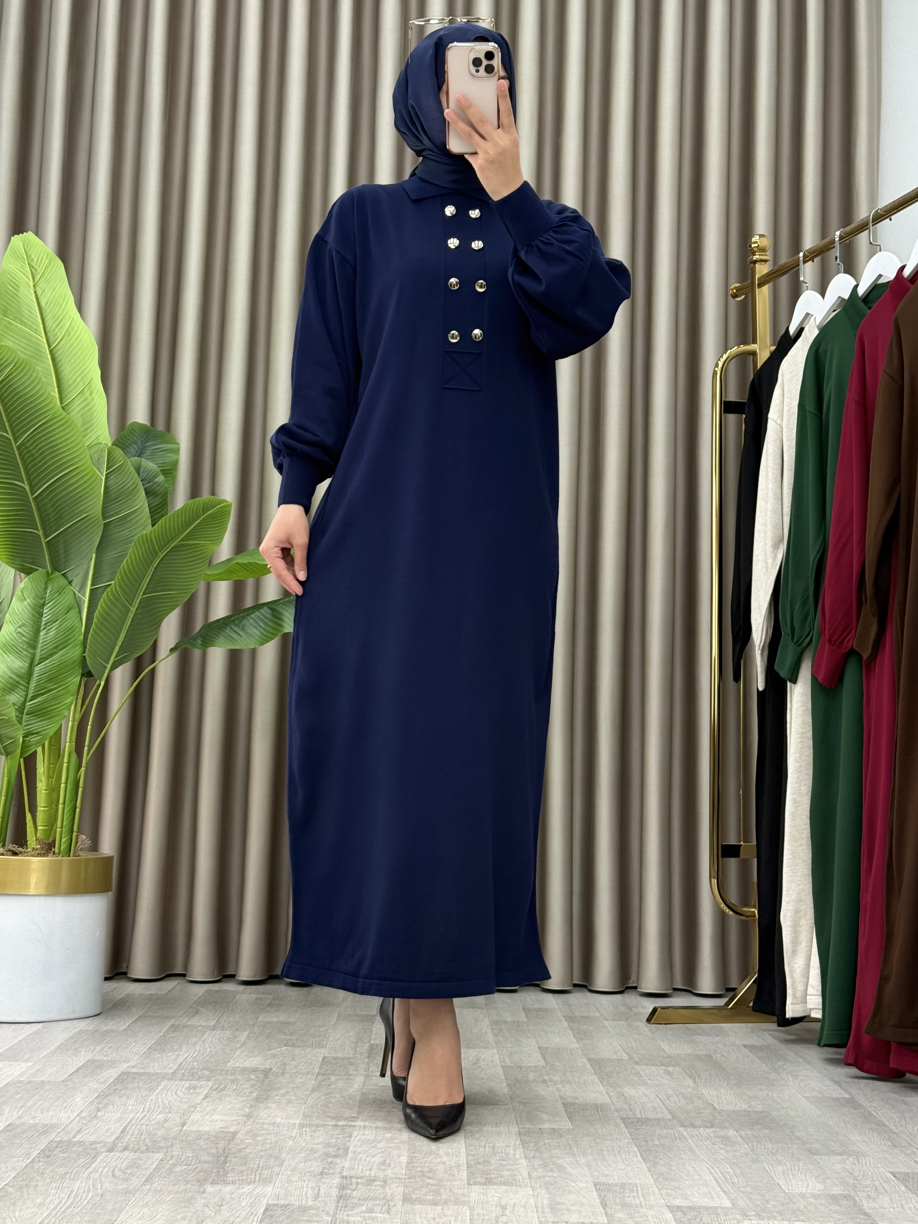 VALİDE TRİKO ELBİSE 