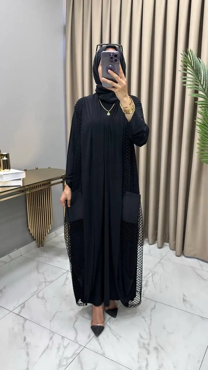 FİLE YELEKLİ  İKİLİ TAKIM 