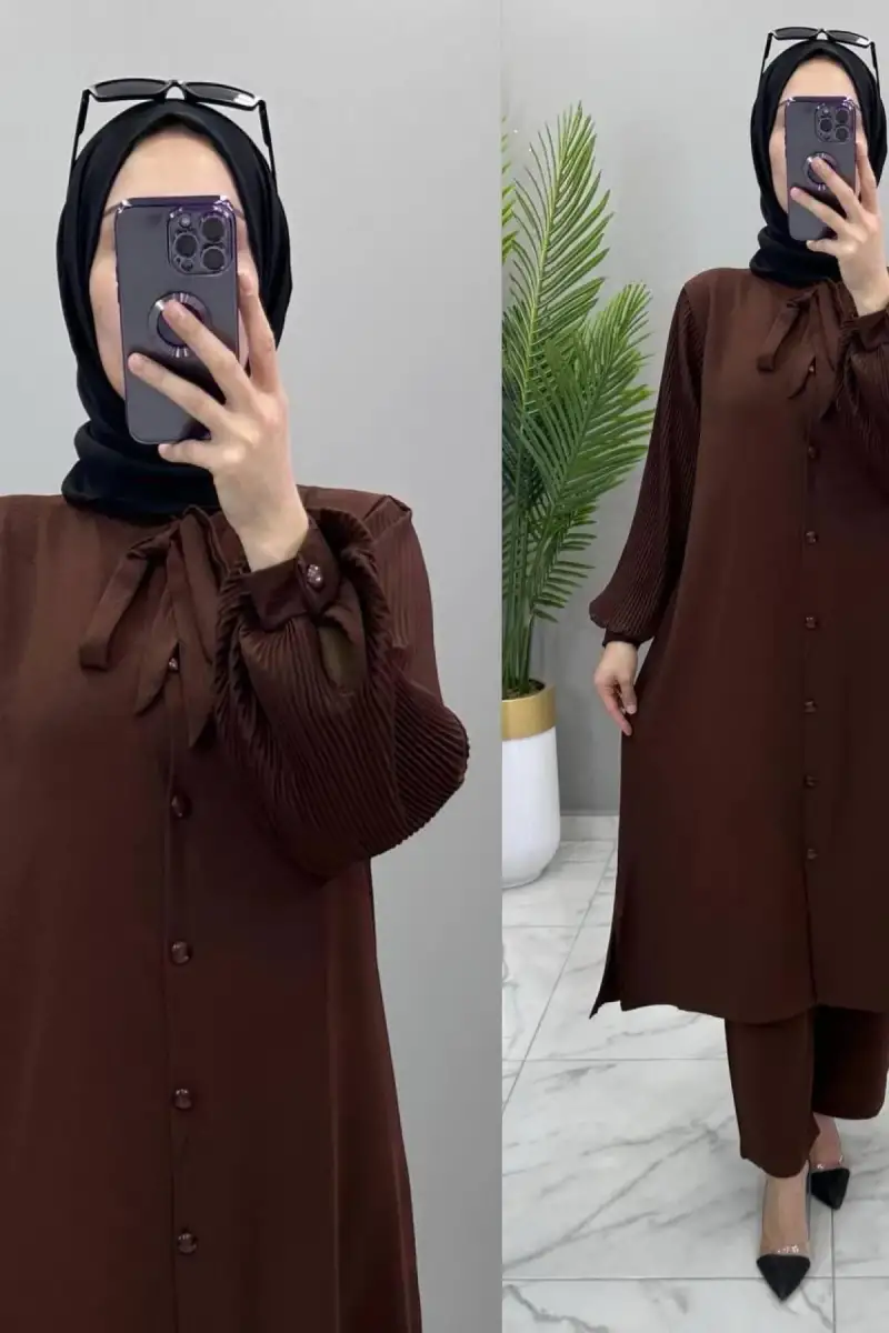 PİLE KOL DETAY 2'Lİ OYA TAKIM